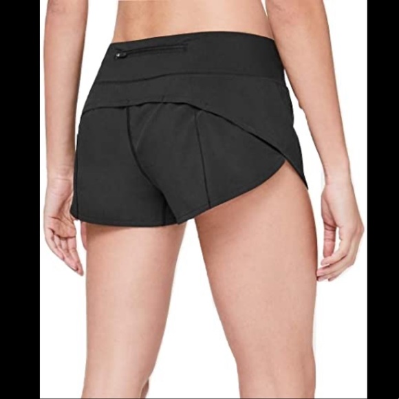 lululemon athletica Pants - Lululemon Speed Up Short Black